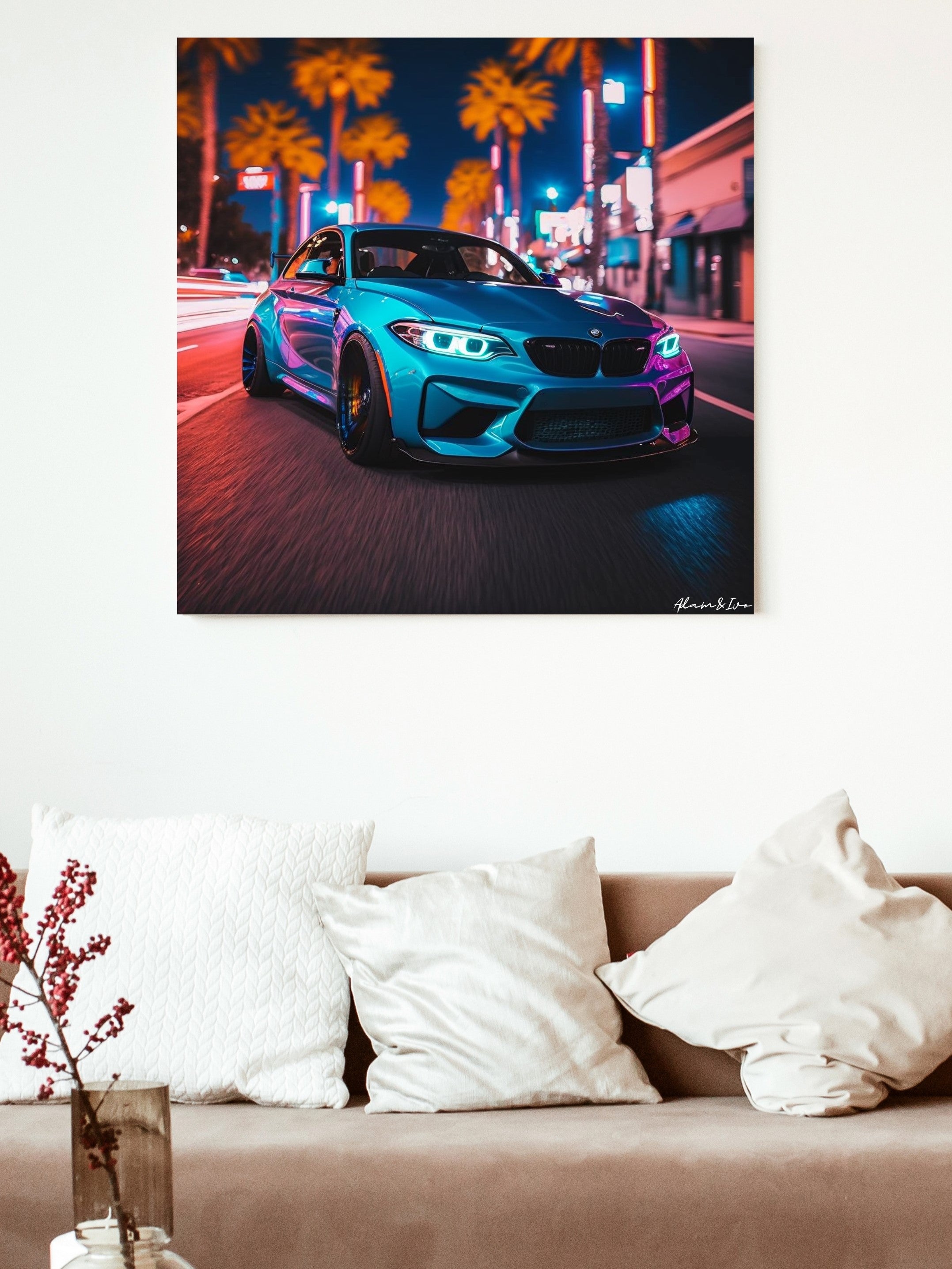 BMW M2 Beach