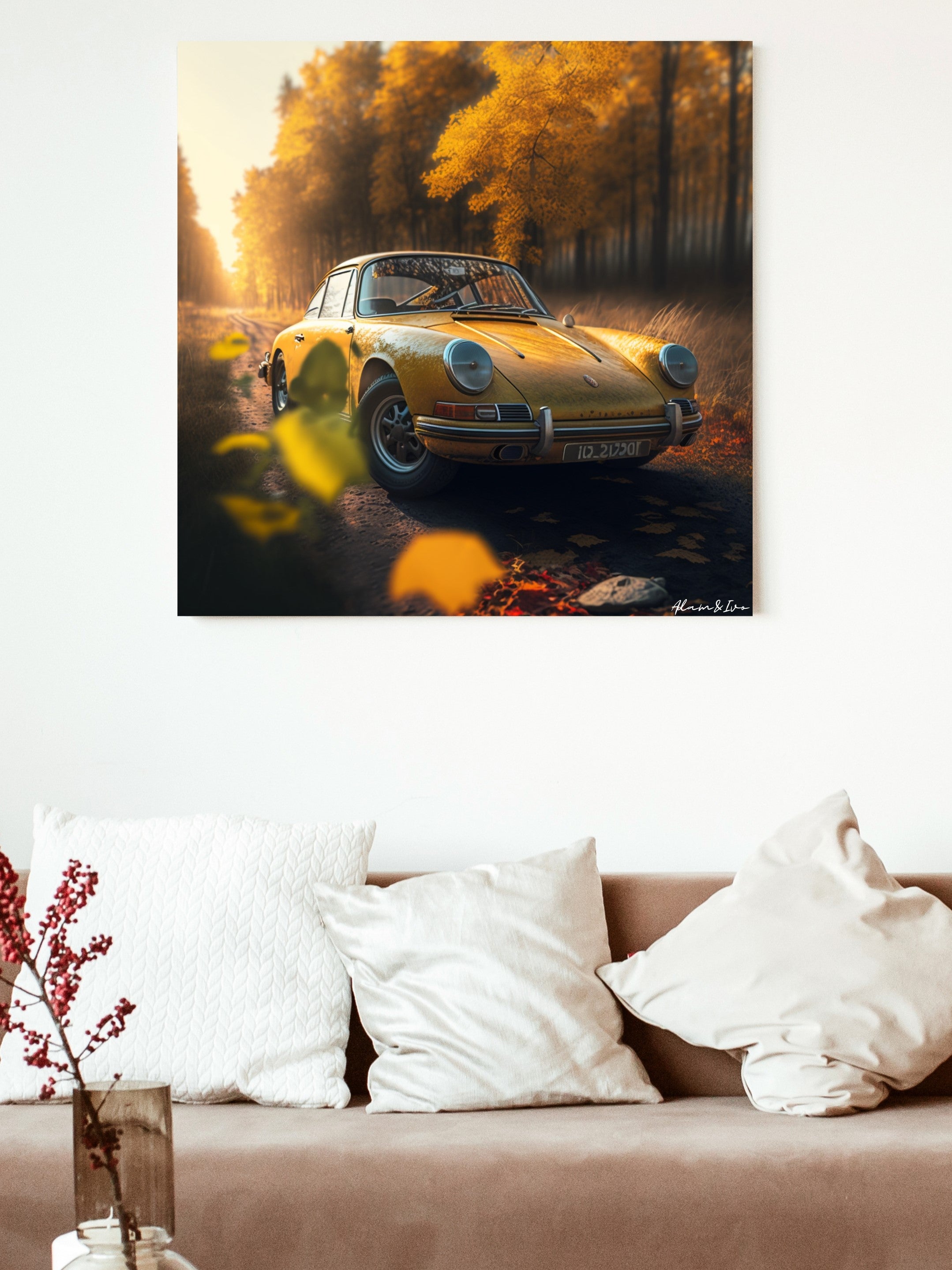 Porsche V9